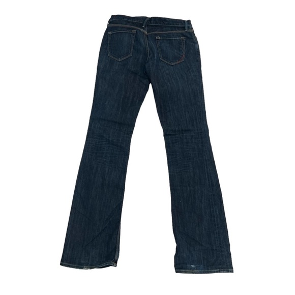 Banana Republic Modern Boot Cut Frayed Hem Jeans Size 8 Women’s - Picture 3 of 6